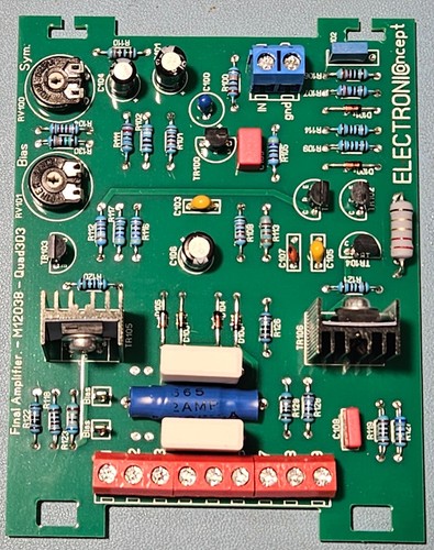 Quad 303 final amplifier - quad,
