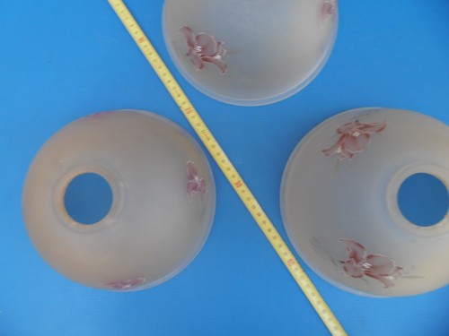 Ancien lot globes - de, 3