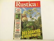 Magazine RUSTICA HEBDO N°1012
