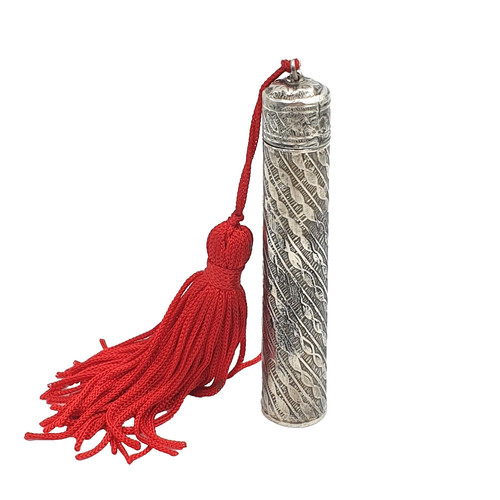 Tube porte aiguilles ancien - porte,