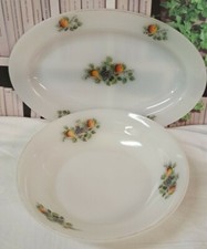 2 Plats Ovale et creux Arcopal