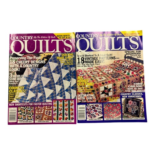 Lot country quilts - of,
