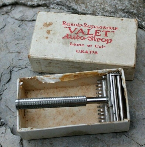 Ancien rasoir valet safety - ,
