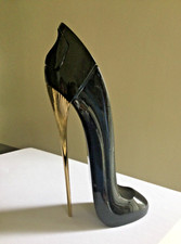FLACON CHAUSSURE TALON AIGUILLE Good Girl /Carolina Herrera BOUTEILLE VIDE