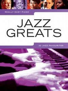 Really easy piano - jazz, greats