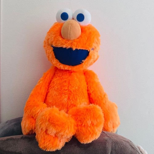 Peluche usj neon elmo summer - usj,