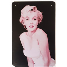 PLAQUE MARILYN MONROE  B /