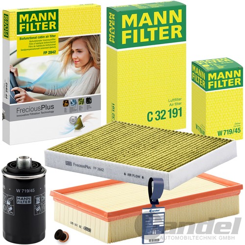 Mann kit inspection - mann, d'inspection