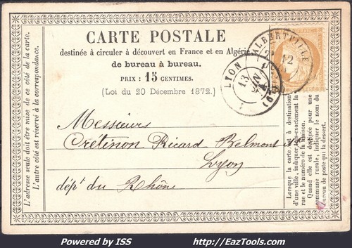 France sur carte postale - n°59,
