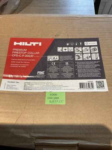 Hilti collier coupe - hilti, feu