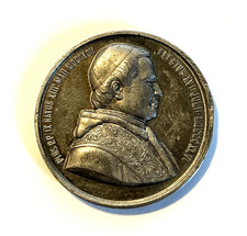 Médaille vatican pie ix - vatican,