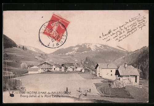 Cpa notre dame - cpa, notre-dame-de-briancon