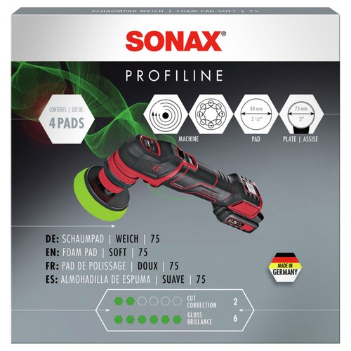 Schaumpad sonax - schaumpad,