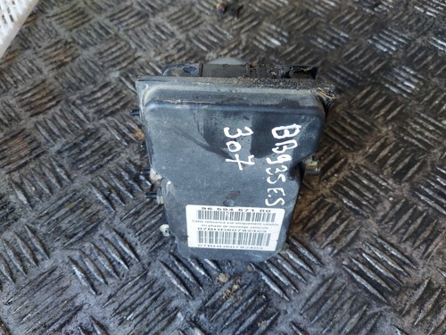 Bloc hydraulique abs - bloc,