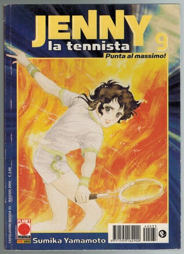 Jenny tennista planet - la,