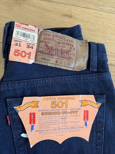 Levis 501xx deadstock - deadstock, in