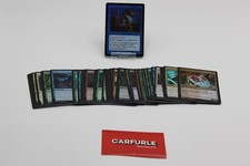 Lot de cartes Magic - 50 cartes Foil - Co / Unco et 1 rare - FR