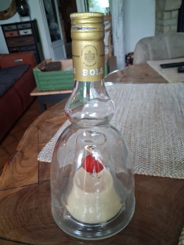 Ancienne bouteille musicale - ​ancienne,