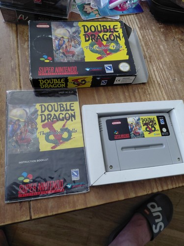 Double dragon the shadow - double,