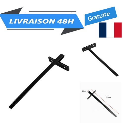 Règle guidage pour - de,