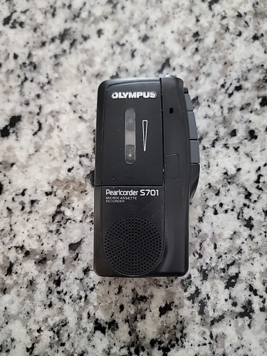 Olympus pearlcorder s701 - olympus,