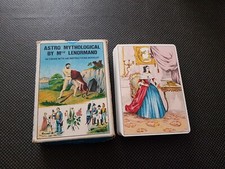 Jeu de tarots Astro Mythologique Par Mlle Lenormand