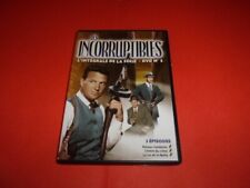 DVD,série TV,"LES INCORRUPTIBLES",n°5,3 épisodes,durée 150 minutes,(7008);
