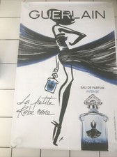 Affiche Poster Original Parfum La Petite Robe Noire Intense 120x175cm Guerlain