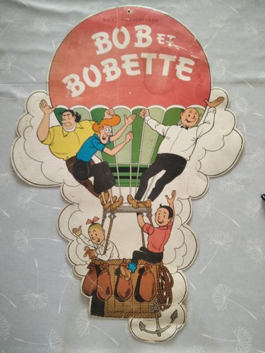 Plv carton bob bobette - plv,