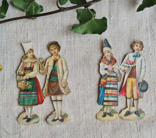Anciens decoupis chromos - anciens,