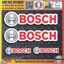 lot 4 Stickers autocollant