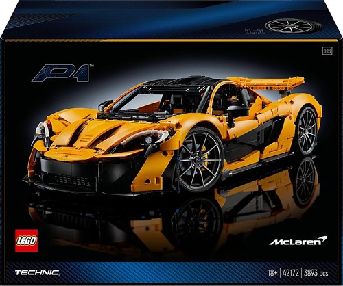 Lego technic mclaren p1 - 🚗,