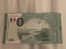 BILLET TOURISTIQUE ZÉRO EURO