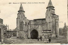 CAMBRAI (59) – Ruines de