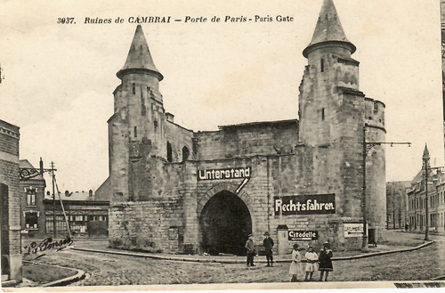 Cambrai ruines de - (59), –