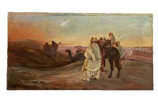 Tableau Ancien Huile s Toile