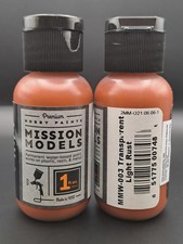 Transparent Light Rust -