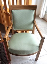 3 fauteuils Empire
