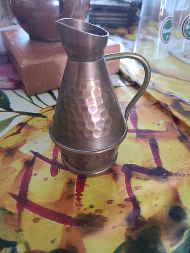 Petit pichet cuivre - pichet, en