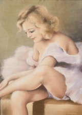 Ballerine après le ballet |