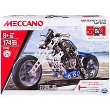 - Moto 5 MODÈLES - 5 Modèles De Véhicules Motos A Construire - Coffret Invent...