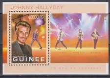Timbres sur Johnny Hallyday -