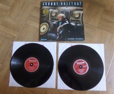 JOHNNY HALLYDAY DOUBLE  -- 33T IMPACT --