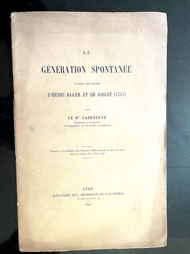 Génération spontanée - la,