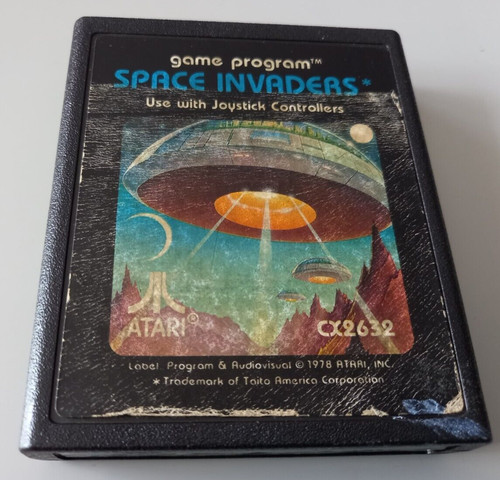 Jeu atari 2600 space - atari,