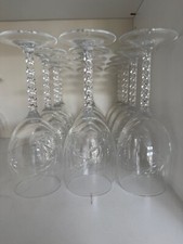 12 verres à vin cristal