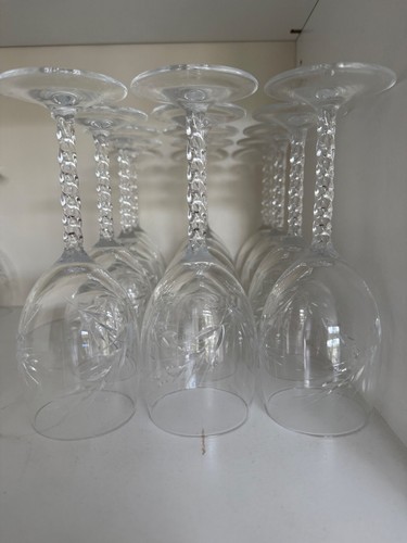 Verres vin cristal - vin,