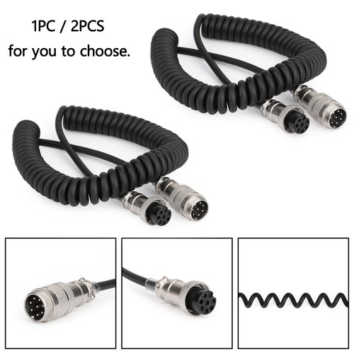 Pin hand mic - mic, extension