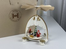 Figurines de collection pyramide de Noël 26 x 18,5 x 16,5 cm excellent état