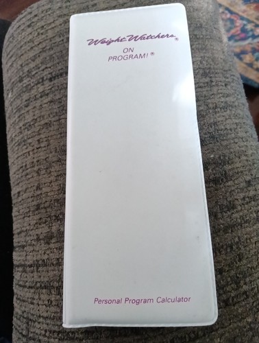 Weight watchers program - weight,